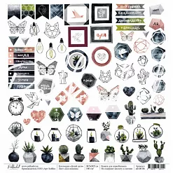 Бумага "Делай дело. Картинки" (Polkadot) Бумага "Делай дело. Картинки" (Polkadot)