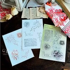 Штамп "Следы времени" (Agiart) Штамп "Следы времени" (Agiart)