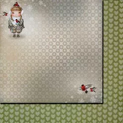 Бумага "Once Upon a Winter. Зима пришла" (ScrapBerry's) Бумага "Once Upon a Winter. Зима пришла" (ScrapBerry's)