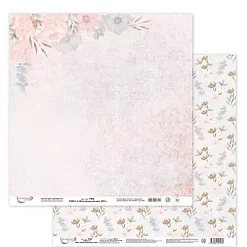 Бумага 30х30 см "Мой маленький мир 2021. Сиреневый рассвет" (Mr.Painter) Бумага 30х30 см "Мой маленький мир 2021. Сиреневый рассвет" (Mr.Painter)