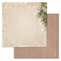 Бумага "Винтажный Новый Год. Рождественская сказка" (ScrapMania) Бумага "Винтажный Новый Год. Рождественская сказка" (ScrapMania)