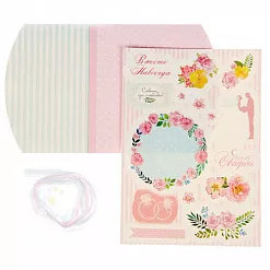 Набор для создания коробочки "Вместе навсегда" (АртУзор) Набор для создания коробочки "Вместе навсегда" (АртУзор)