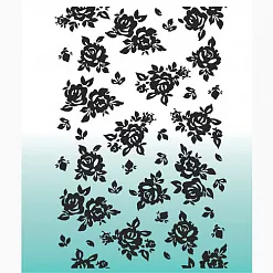 Папка для тиснения "Розовые мечты" (MimiCut) Папка для тиснения "Розовые мечты" (MimiCut)