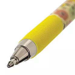 Ручка шариковая "Flowers", синяя, 1 шт (Юнландия) Ручка шариковая "Flowers", синяя, 1 шт (Юнландия)