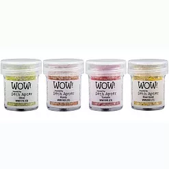 Набор пудры для эмбоссинга непрозрачной "Citrus. Цитрус", 4 шт (WOW) Набор пудры для эмбоссинга непрозрачной "Citrus. Цитрус", 4 шт (WOW)