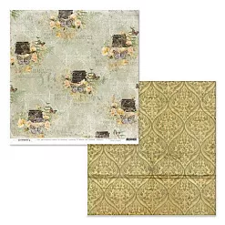 Бумага 30х30 см "Сохрани на память. Заметки из прошлого" (Summer Studio) Бумага 30х30 см "Сохрани на память. Заметки из прошлого" (Summer Studio)