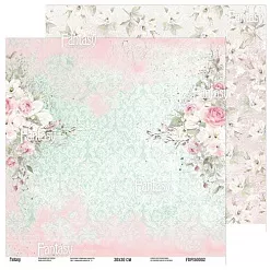 Бумага 30х30 см "Симфония нежности 2" (Fantasy) Бумага 30х30 см "Симфония нежности 2" (Fantasy)