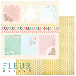 Бумага "Следуй за мечтой. Карточки" (Fleur-design) Бумага "Следуй за мечтой. Карточки" (Fleur-design)