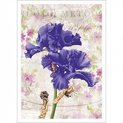 Тканевая карточка "Яркие моменты. Полет фантазии" (ScrapMania) Тканевая карточка "Яркие моменты. Полет фантазии" (ScrapMania)