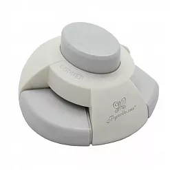 Дырокол 2в1 угловой 1 см "Скругление и выемка" (Рукоделие) Дырокол 2в1 угловой 1 см "Скругление и выемка" (Рукоделие)