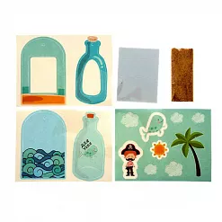 Набор для создания шейкеров "Самому храброму", 2 шт (АртУзор) Набор для создания шейкеров "Самому храброму", 2 шт (АртУзор)