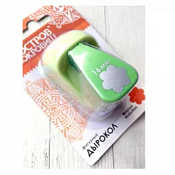 Дырокол 1,6 см "Ромашка" (Остров Сокровищ) Дырокол 1,6 см "Ромашка" (Остров Сокровищ)