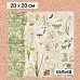 Калька 20х20 см "Заповедник 07", плотность 110 гр/м2 (ScrapMania) Калька 20х20 см "Заповедник 07", плотность 110 гр/м2 (ScrapMania)
