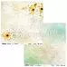 Набор бумаги 30х30 см "Sunflowers", 5 листов (ScrapAndMe) Набор бумаги 30х30 см "Sunflowers", 5 листов (ScrapAndMe)