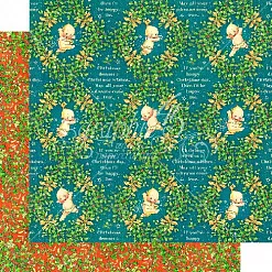 Бумага "Christmas magic. Kewpie Christmas" (Graphic 45) Бумага "Christmas magic. Kewpie Christmas" (Graphic 45)