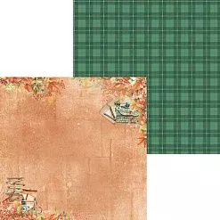 Бумага 30х30 см "Шепот листопада. Лист 06" (Scrapodelie) Бумага 30х30 см "Шепот листопада. Лист 06" (Scrapodelie)