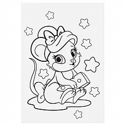 Наклейки 11х16 см "Животные круглые" (АртУзор) Наклейки 11х16 см "Животные круглые" (АртУзор)