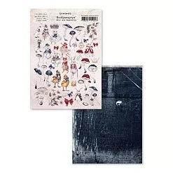 Бумага А4 "Воображариум. Для вырезания" (Summer studio) Бумага А4 "Воображариум. Для вырезания" (Summer studio)