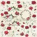 Бумага 30х30 см "Happy Holidays. Пуансеттии" (ScrapAndMe) Бумага 30х30 см "Happy Holidays. Пуансеттии" (ScrapAndMe)