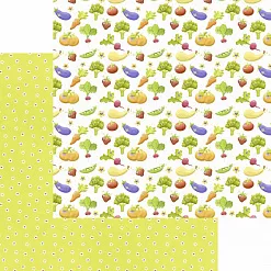 Бумага "Garden" (SunnyCraft) Бумага "Garden" (SunnyCraft)