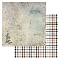 Бумага "Элементарно, Ватсон! Детальное изучение" (ScrapMania) Бумага "Элементарно, Ватсон! Детальное изучение" (ScrapMania)