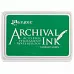 Водостойкая перманентная подушечка Archival Ink Emerald Green Изумруд Водостойкая перманентная подушечка Archival Ink Emerald Green Изумруд