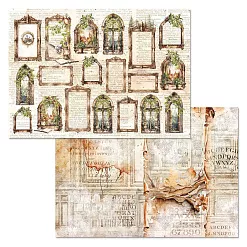 Набор бумаги А4 "Факультет магии", 12 листов (ScrapMania) Набор бумаги А4 "Факультет магии", 12 листов (ScrapMania)