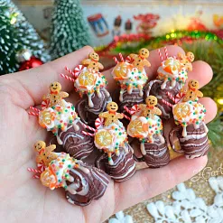 Миниатюра "Новый год. Новогодний коктейль", 1 шт (Югарт) Миниатюра "Новый год. Новогодний коктейль", 1 шт (Югарт)