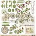 Бумага "Гербарий. Находки" (CraftPaper) Бумага "Гербарий. Находки" (CraftPaper)