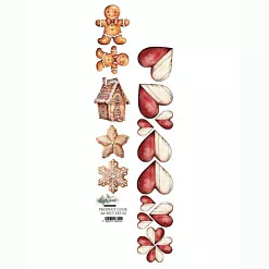 Бумага 6х30 см "Wonderful Christmas Time 02" (Alchemy of Art) Бумага 6х30 см "Wonderful Christmas Time 02" (Alchemy of Art)