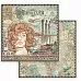 УЦЕНКА Бумага 30х30 см "Sir Vagabond Aviator. lady" (Stamperia) УЦЕНКА Бумага 30х30 см "Sir Vagabond Aviator. lady" (Stamperia)