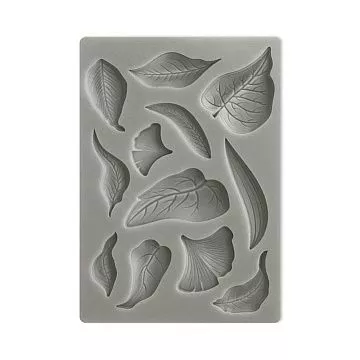 Молд 15х21 см "Sunflower Art. Leaves" (Stamperia) Молд 15х21 см "Sunflower Art. Leaves" (Stamperia)