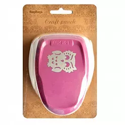 Дырокол ScrapBerry's 3,8 см "Сова" (ScrapBerry's) Дырокол ScrapBerry's 3,8 см "Сова" (ScrapBerry's)
