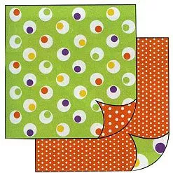 УЦЕНКА Бумага "Круги на зеленом" (Stamperia) УЦЕНКА Бумага "Круги на зеленом" (Stamperia)