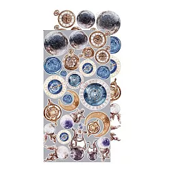 Набор для скрапбукинга "Velvet Dreams" (CraftO'clock) Набор для скрапбукинга "Velvet Dreams" (CraftO'clock)