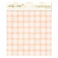 Ткань на клеевой основе 30х30 см "Салфетки в бежевом" (DoCrafts) Ткань на клеевой основе 30х30 см "Салфетки в бежевом" (DoCrafts)