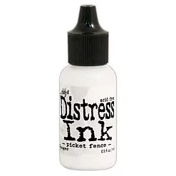 Заправка к подушечке Distress Ink "Picket Fence", 15 мл (Ranger) Заправка к подушечке Distress Ink "Picket Fence", 15 мл (Ranger)