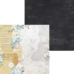 Бумага 30х30 см "Горько! Лист 01" (Scrapodelie) Бумага 30х30 см "Горько! Лист 01" (Scrapodelie)