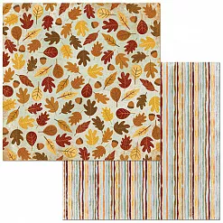 Бумага "Beautifully Brisk. Autumn" (BoBunny) Бумага "Beautifully Brisk. Autumn" (BoBunny)