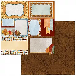 Бумага "Beautifully Brisk. Vibrant" (BoBunny) Бумага "Beautifully Brisk. Vibrant" (BoBunny)