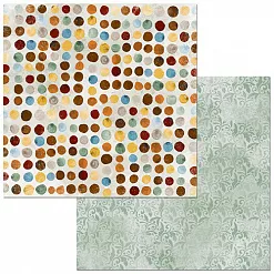 Бумага "Beautifully Brisk. Happiness" (BoBunny) Бумага "Beautifully Brisk. Happiness" (BoBunny)