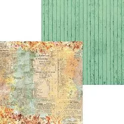 Бумага 30х30 см "Шепот листопада. Лист 05" (Scrapodelie) Бумага 30х30 см "Шепот листопада. Лист 05" (Scrapodelie)