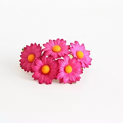 Букет средних ромашек "Фуксия", 5 шт (Craft) Букет средних ромашек "Фуксия", 5 шт (Craft)