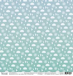 Бумага "Папа может все. Путешествие" (Polkadot) Бумага "Папа может все. Путешествие" (Polkadot)