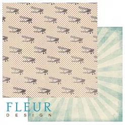 Бумага "Путешествие. Вояж" (Fleur-design) Бумага "Путешествие. Вояж" (Fleur-design)