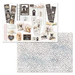 Набор бумаги А4 "Любимые пушистики", 12 листов (ScrapMania) Набор бумаги А4 "Любимые пушистики", 12 листов (ScrapMania)