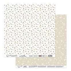 Бумага "Еловый аромат. Шишки и хлопок" (Mr.Painter) Бумага "Еловый аромат. Шишки и хлопок" (Mr.Painter)