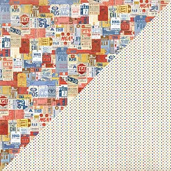 Бумага "Quest one" (Authentique) Бумага "Quest one" (Authentique)