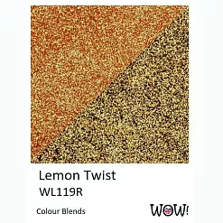 Пудра для эмбоссинга полупрозрачная "Lemon Twist. Лимонный твист" (WOW) Пудра для эмбоссинга полупрозрачная "Lemon Twist. Лимонный твист" (WOW)