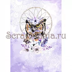 Электронные страницы для блокнотов "Этника. Лиловое сияние" (ScrapMania) Электронные страницы для блокнотов "Этника. Лиловое сияние" (ScrapMania)